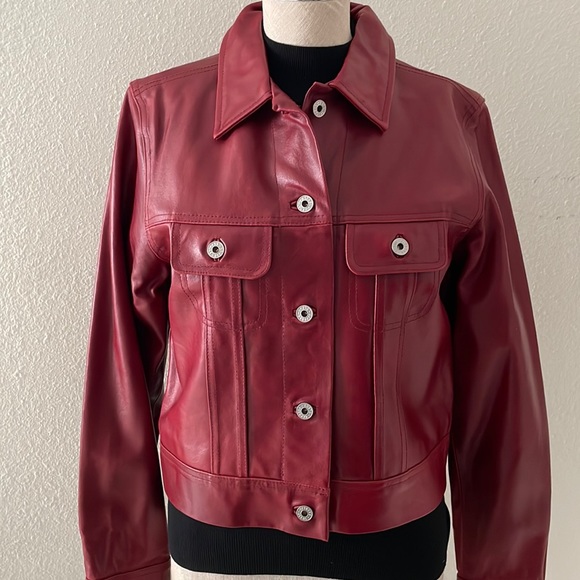 Express Jackets & Blazers - Express leather jacket